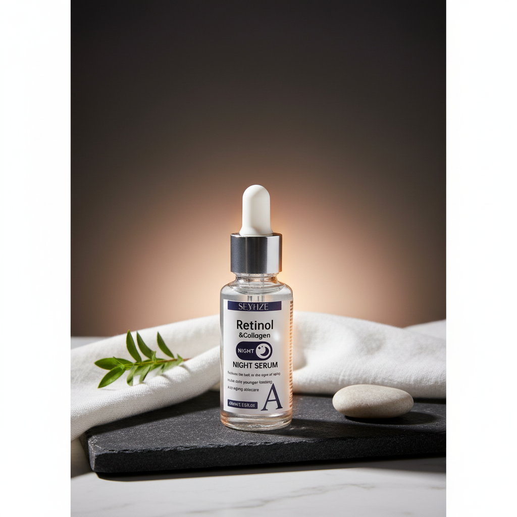 Vitamin C, Retinol & Hyaluronic Acid Serum Set | Complete Care