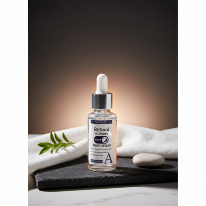 Vitamin C, Retinol & Hyaluronic Acid Serum Set | Complete Care