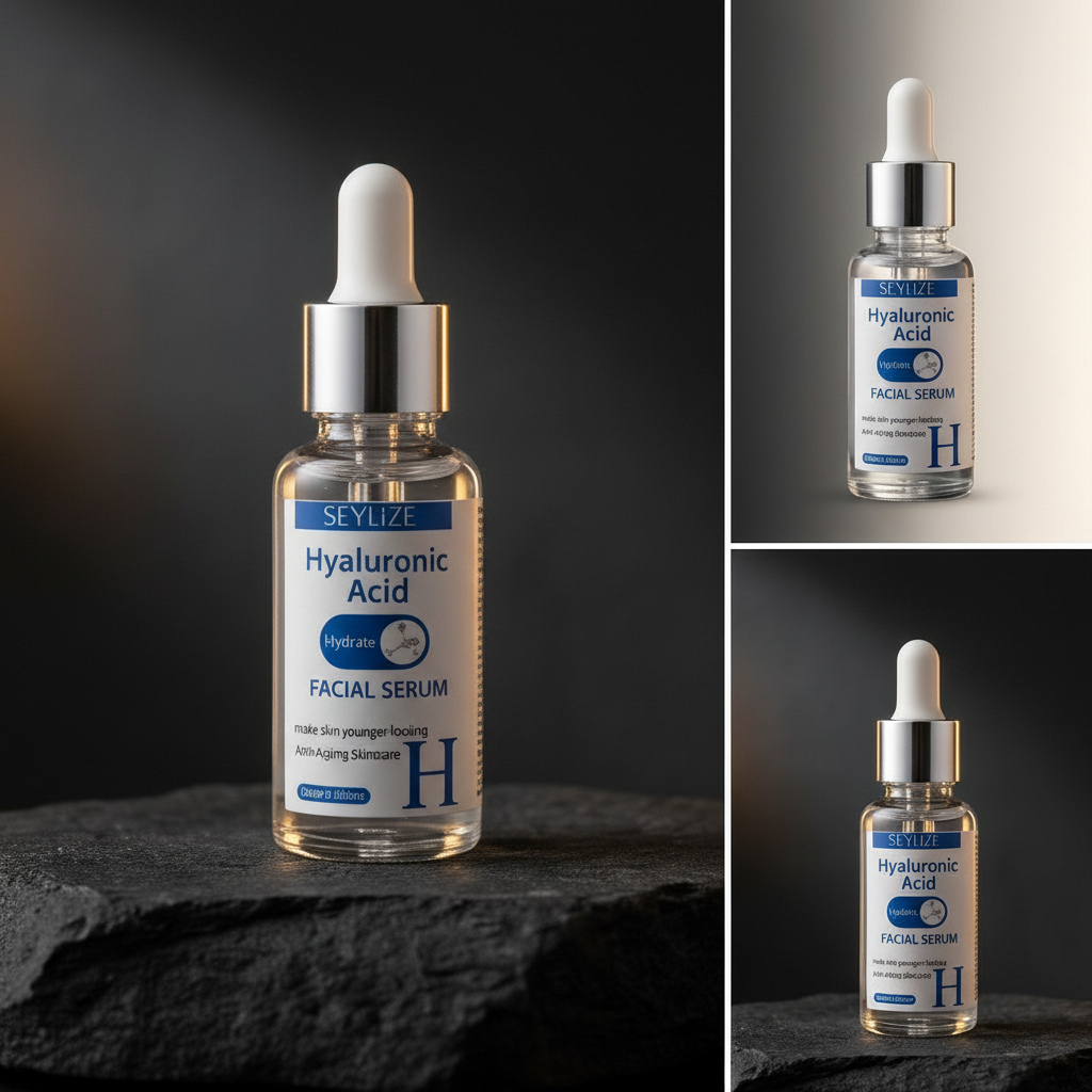 Vitamin C, Retinol & Hyaluronic Acid Serum Set | Complete Care