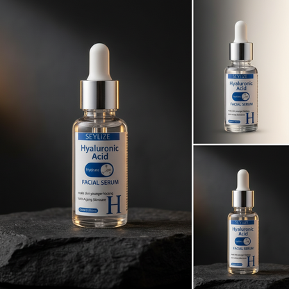 Vitamin C, Retinol & Hyaluronic Acid Serum Set | Complete Care