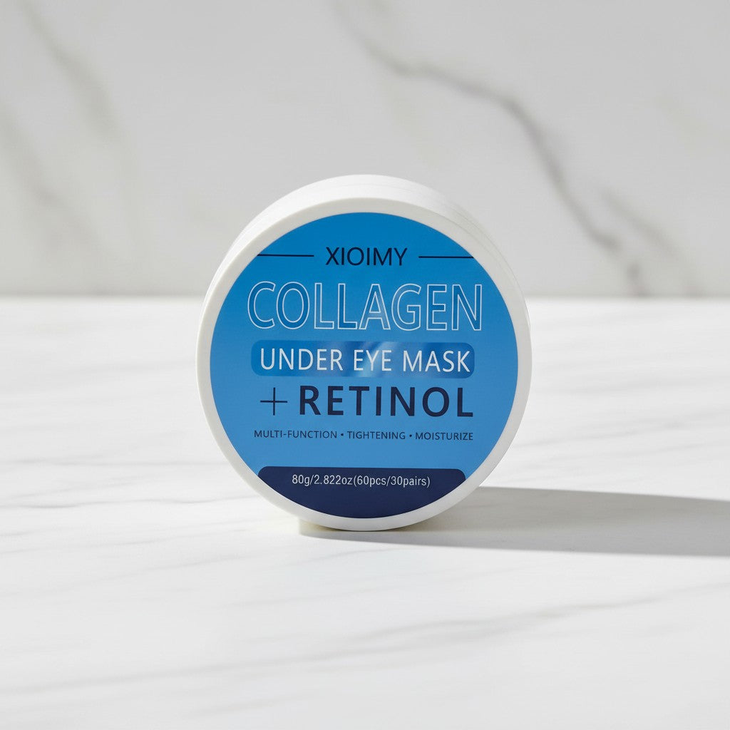 Hydrogel Eye Patches | 30-Day Eye Therapy