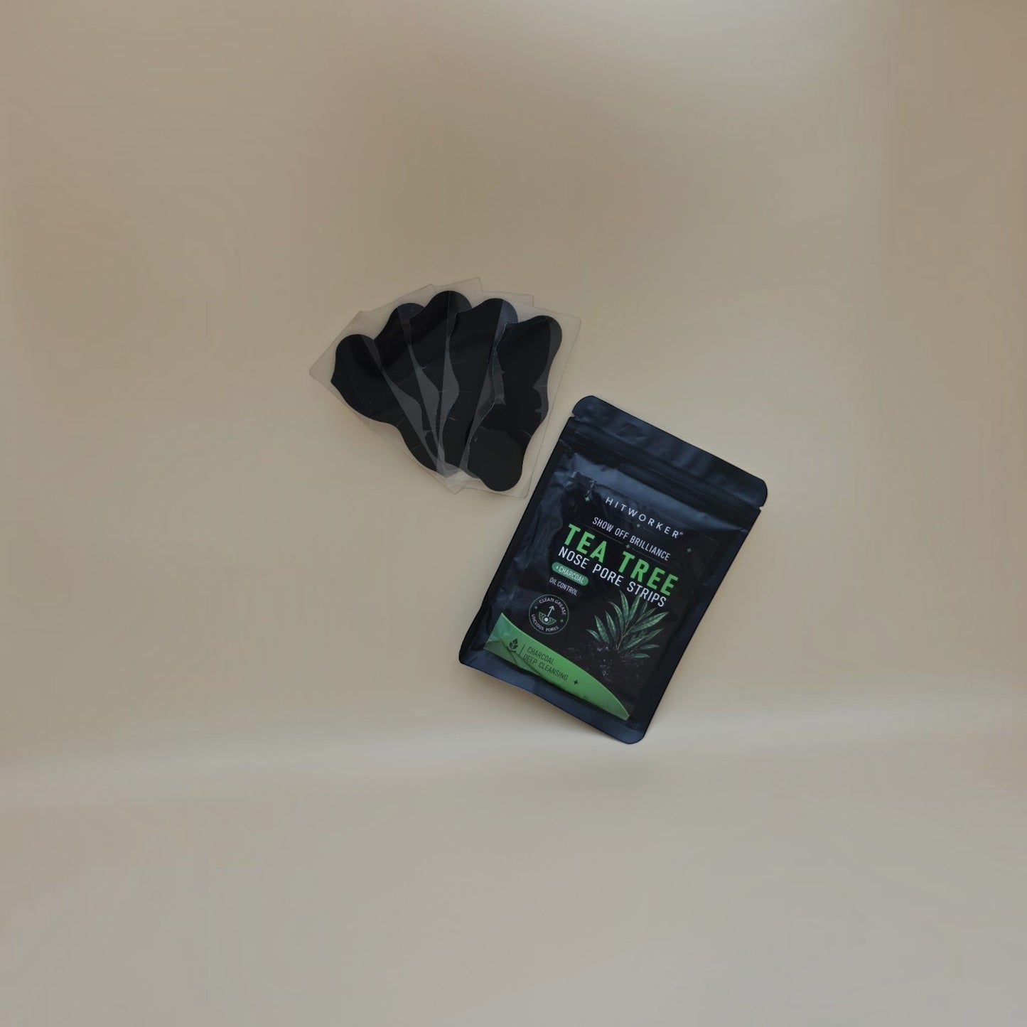 Tea Tree Charcoal Nose Strips | Deep Clean