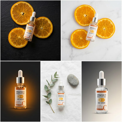 Vitamin C, Retinol & Hyaluronic Acid Serum Set | Complete Care