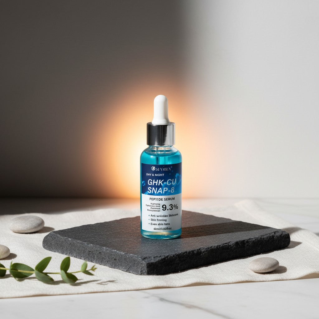 Serum & Cream Set | GHK-CU SNAP-8 Anti-Aging & Hydration